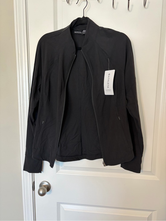 Athleta Jackets & Blazers - Athleta Black Lightweight Women's Salutation Jacket